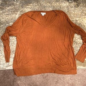 3x Ava & Viv v neck sweater
